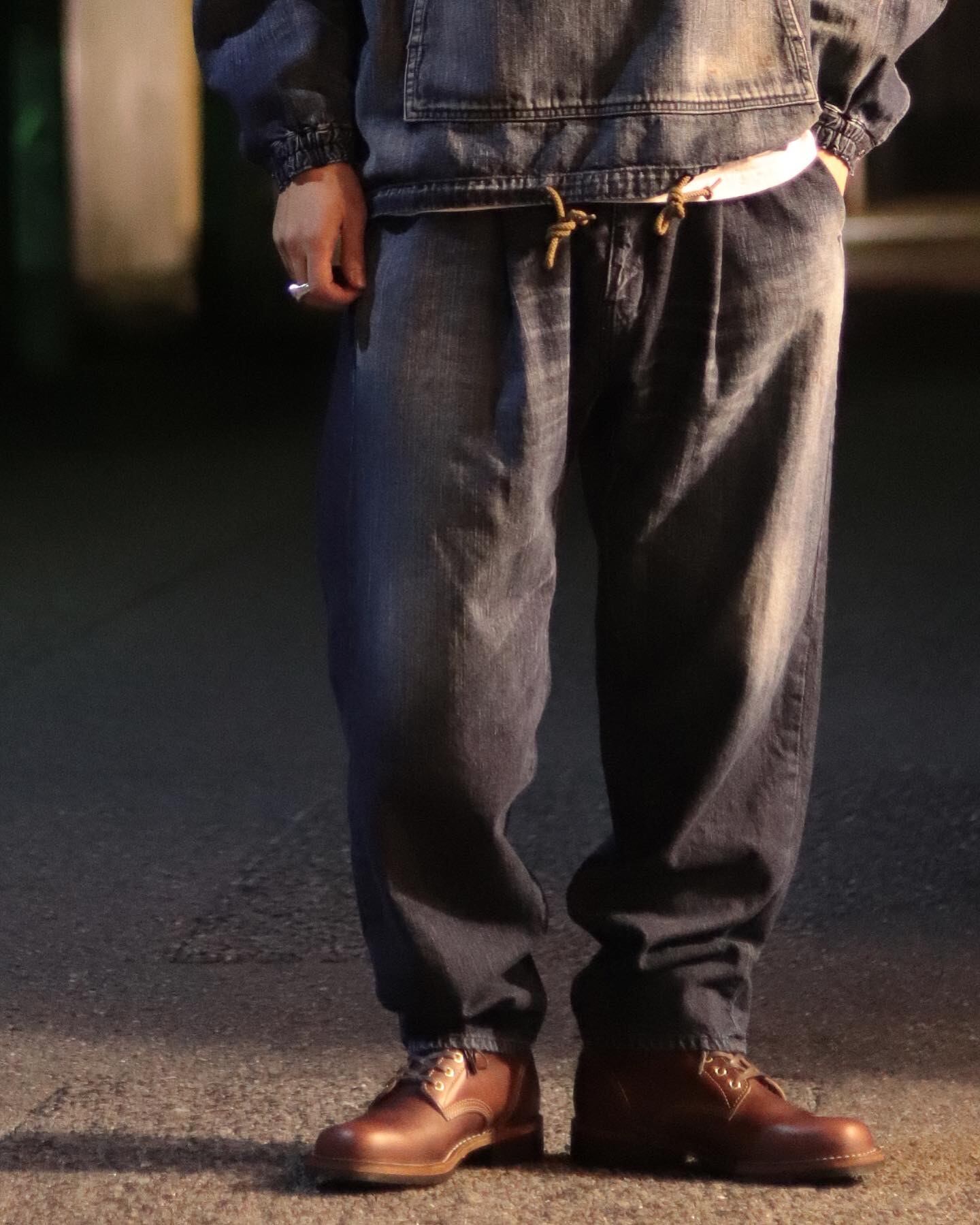 177cm　60kg　フリーサイズ着用