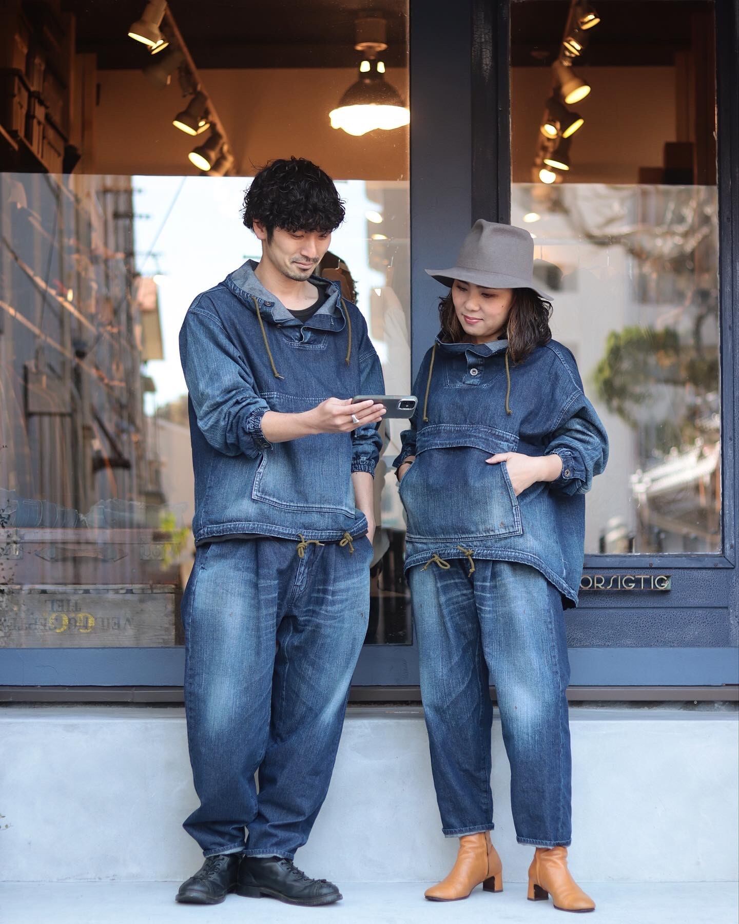 177cm　60kg　フリーサイズ着用