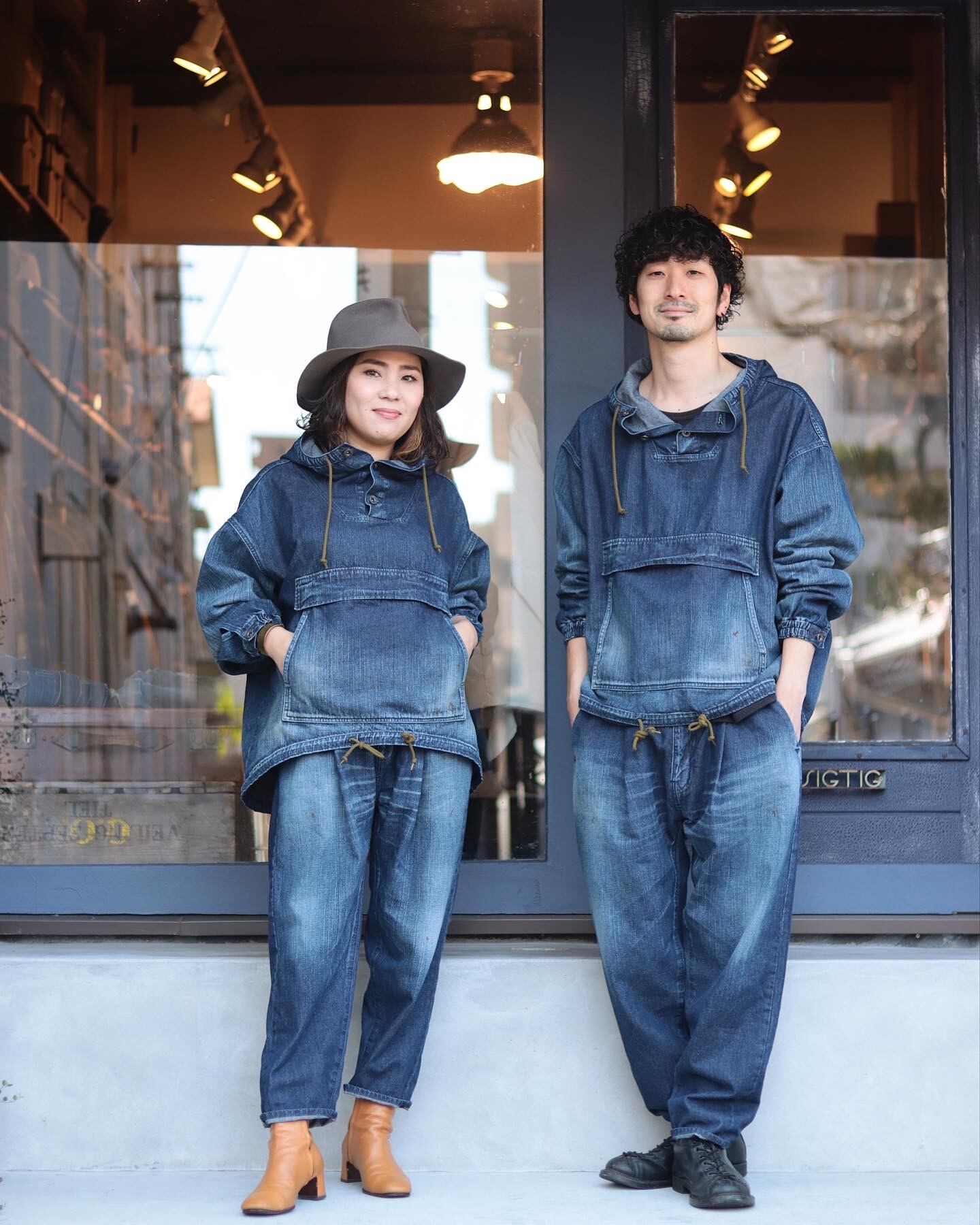 177cm　60kg　フリーサイズ着用