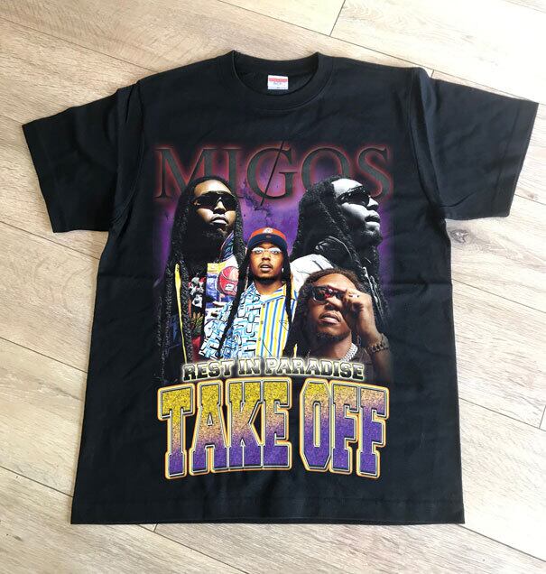 に*く様 超希少 Migos Culture レコード限定ミーゴス raptee RIP】人気RAPグループ☆ミーゴスのTAKEOFF☆追悼RAPTEE☆本当に残念な