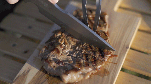 ブッシュクラフトナイフ「タフ&ワイルド」 | THE GEAR