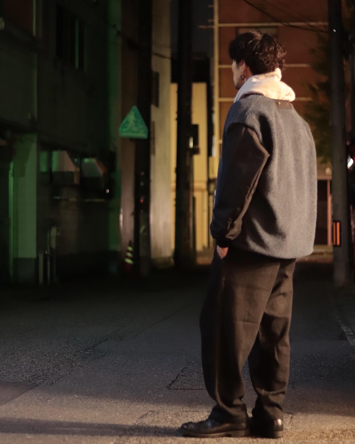 177cm 60kg 34In着用