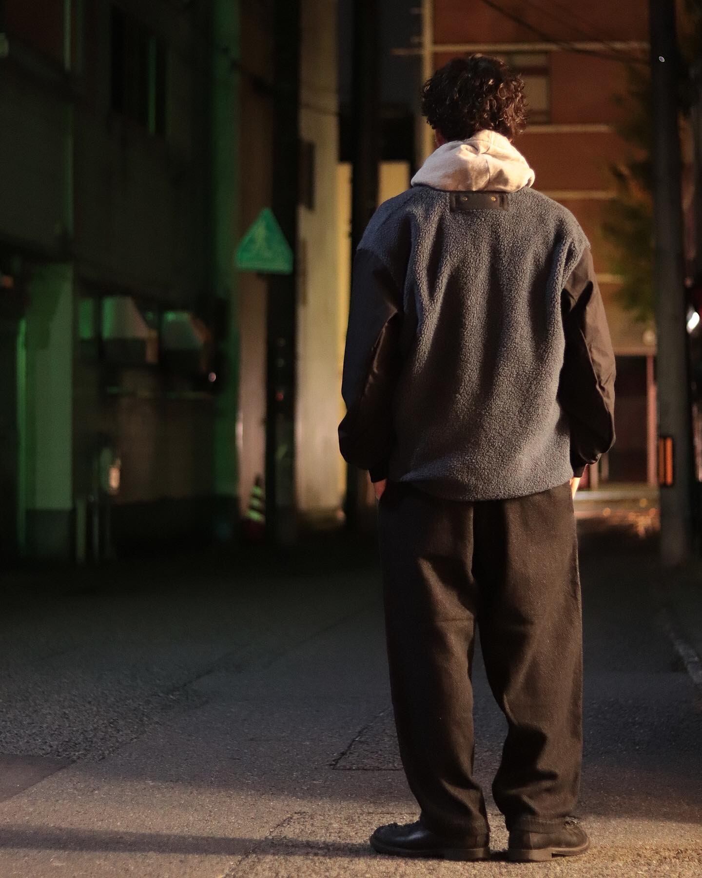 177cm 60kg 34In着用