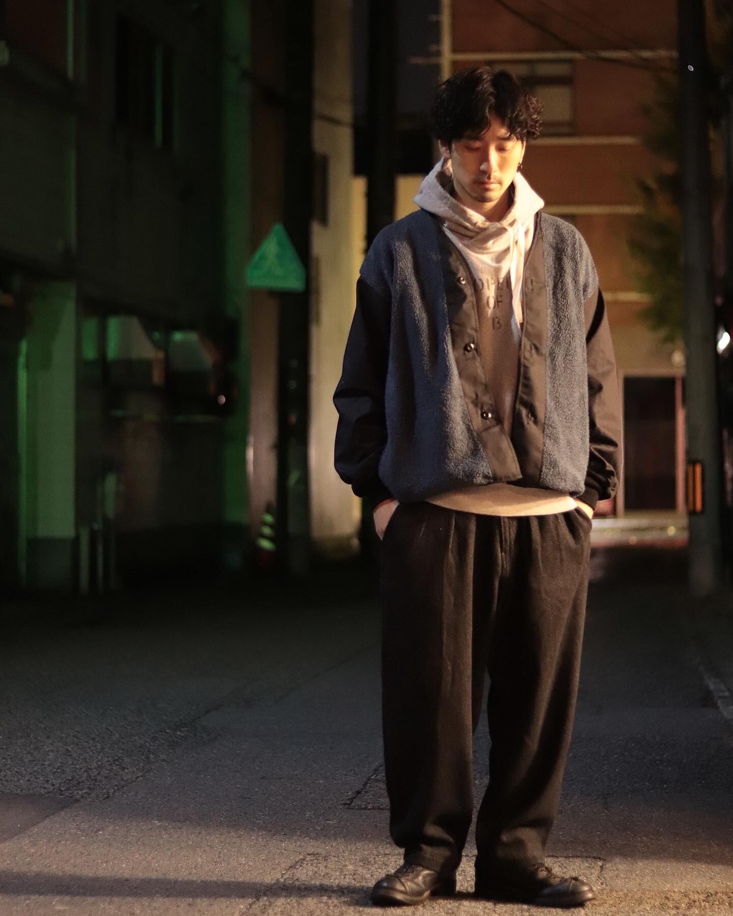 177cm 60kg 34In着用