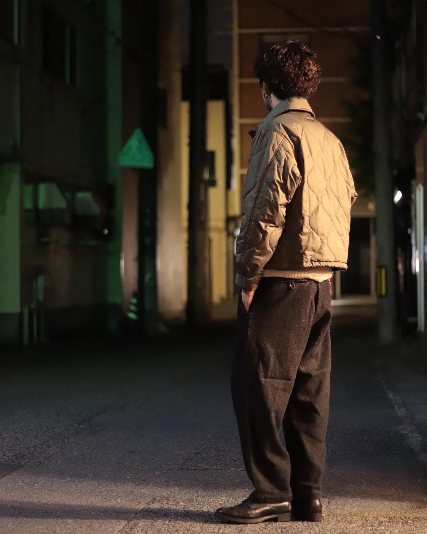 177cm 60kg 02(L)サイズ着用