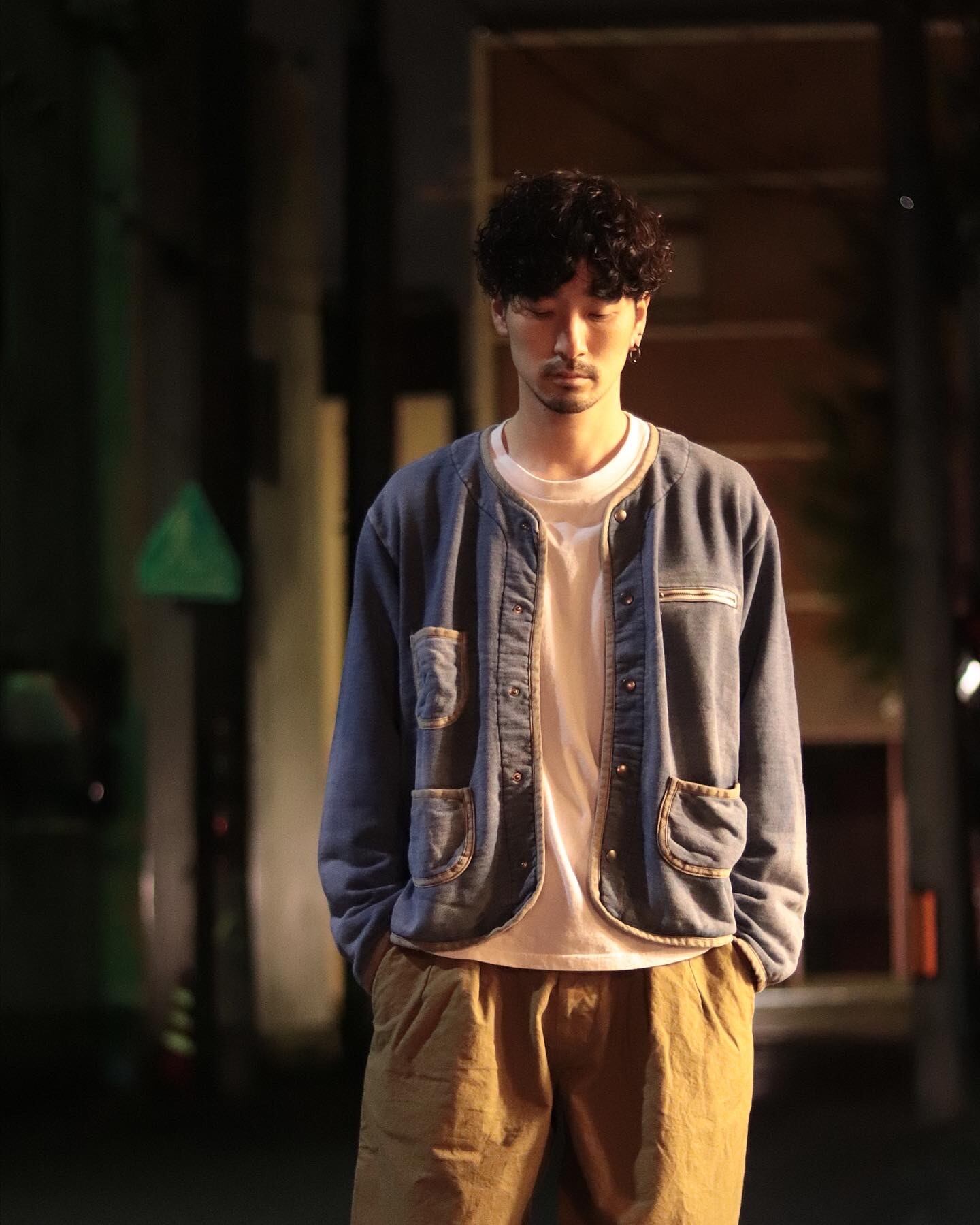 177cm 60kg 02(L)サイズ着用