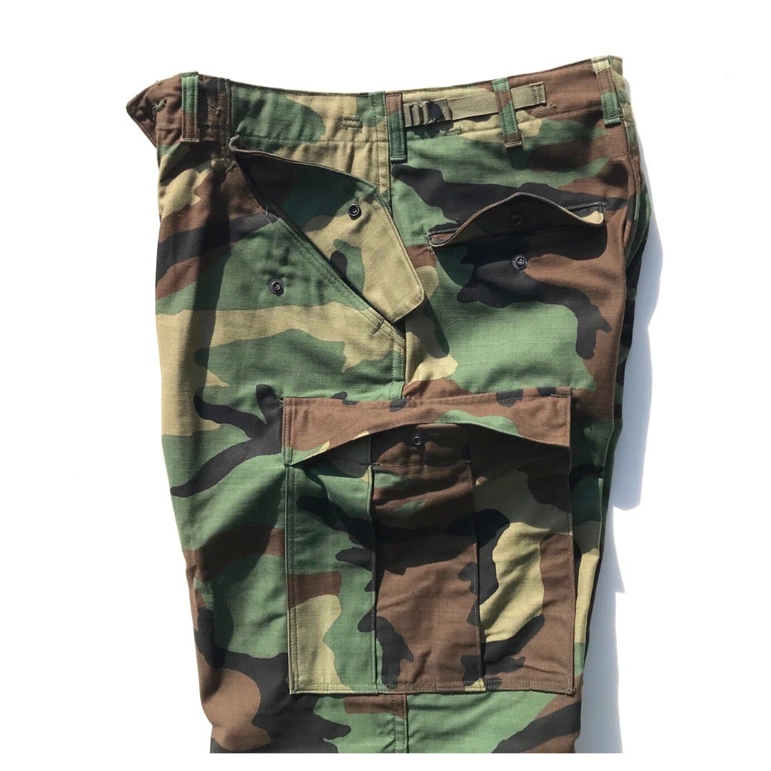 US Military】M-65 Field Cargo Pants (Woodland Camo) Deadstock