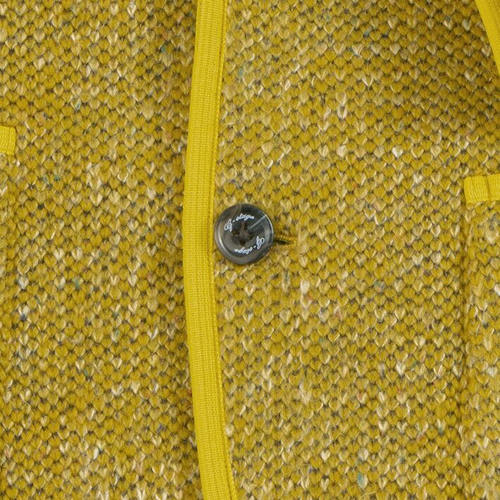 ボタン　マーブル調の艶感あるボタン