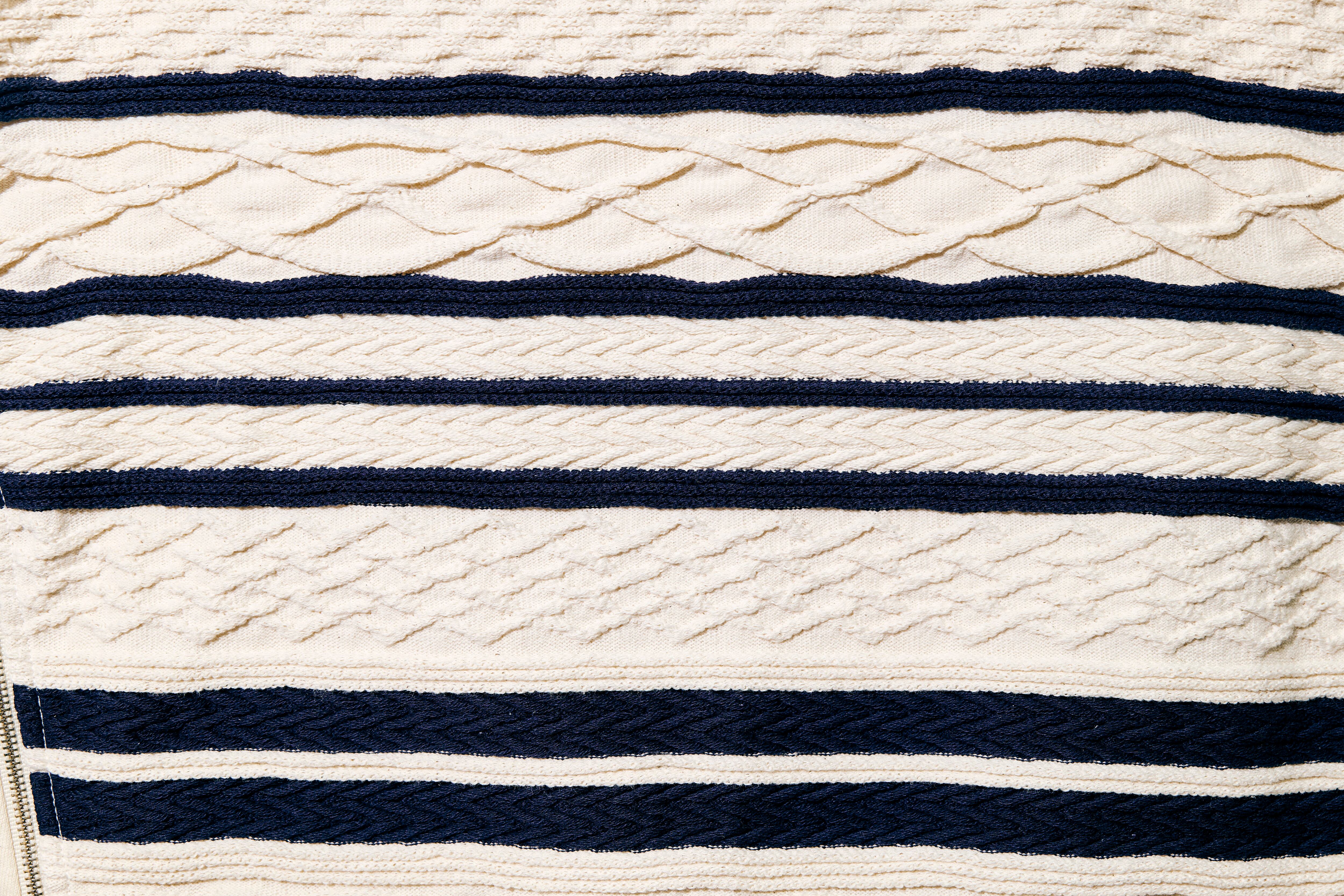 生成ネイビーライン×生成×ネイビー