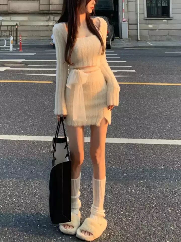 くびれデザインシルエットで暖かいのに着膨れしにくい美シルエット仕様♡