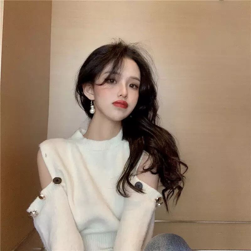 あざと可愛いニットトップス♡