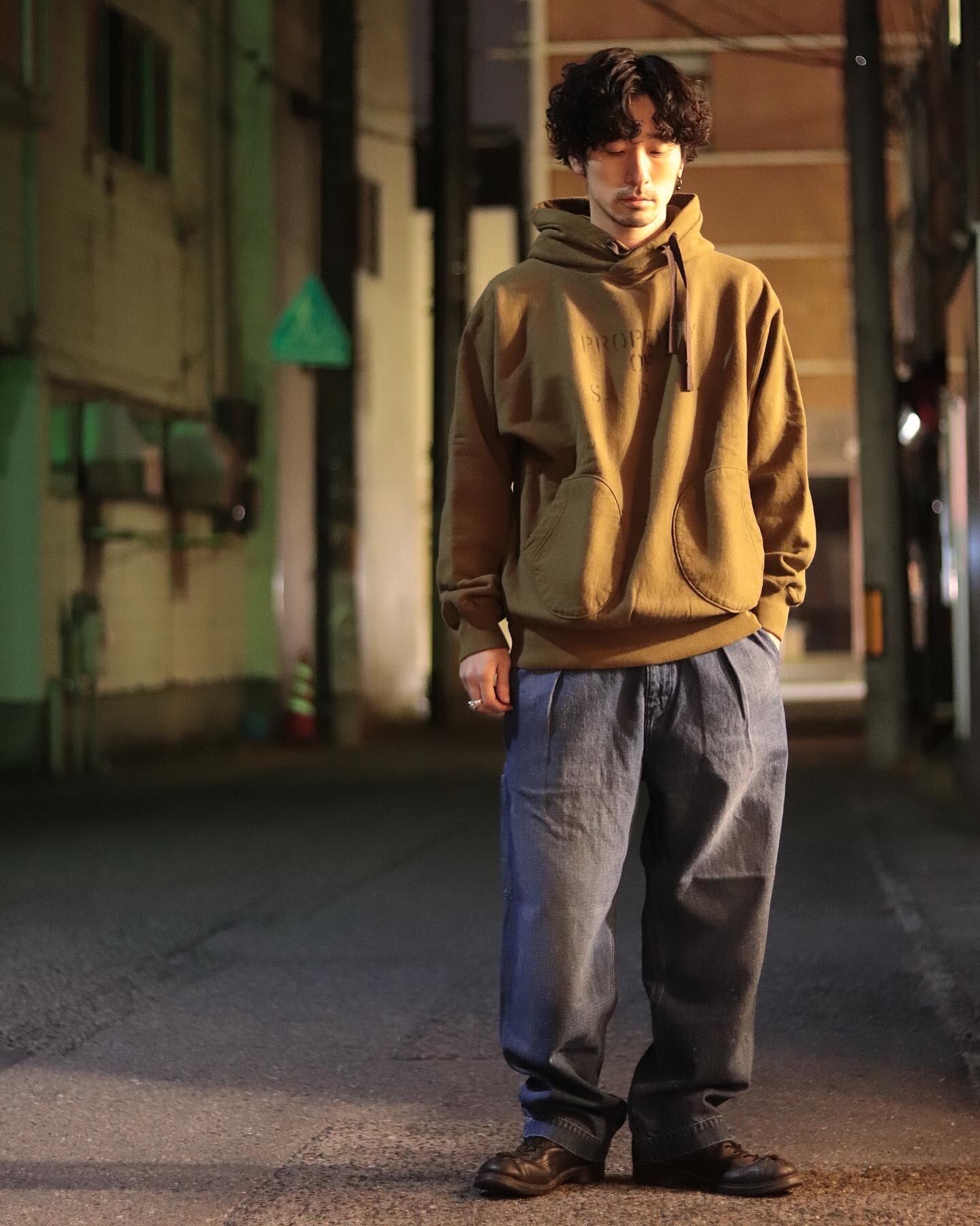 177cm 60kg  02(L)サイズ着用