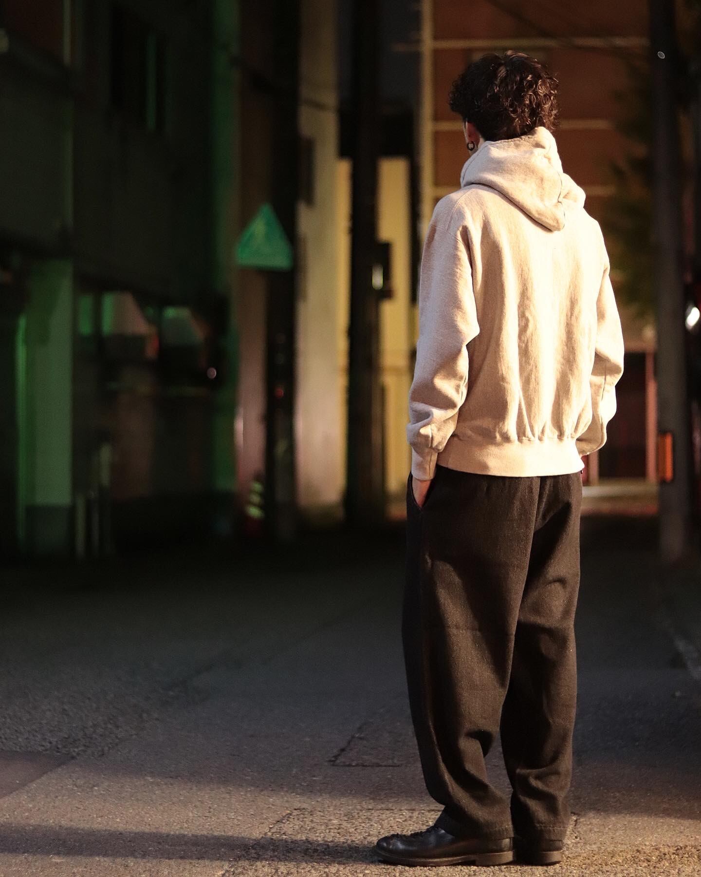 177cm　60kg　01(M)サイズ着用