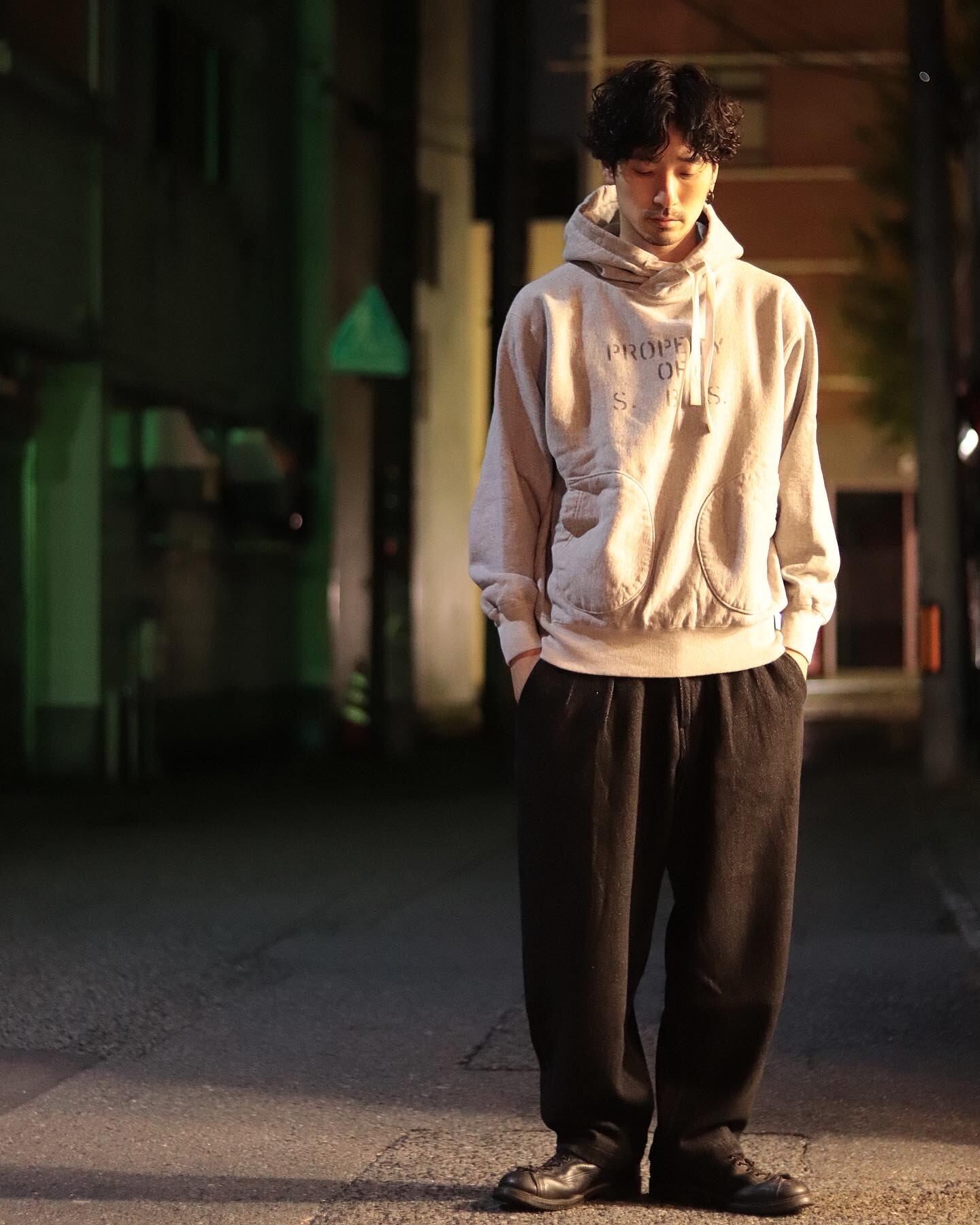 177cm　60kg　01(M)サイズ着用