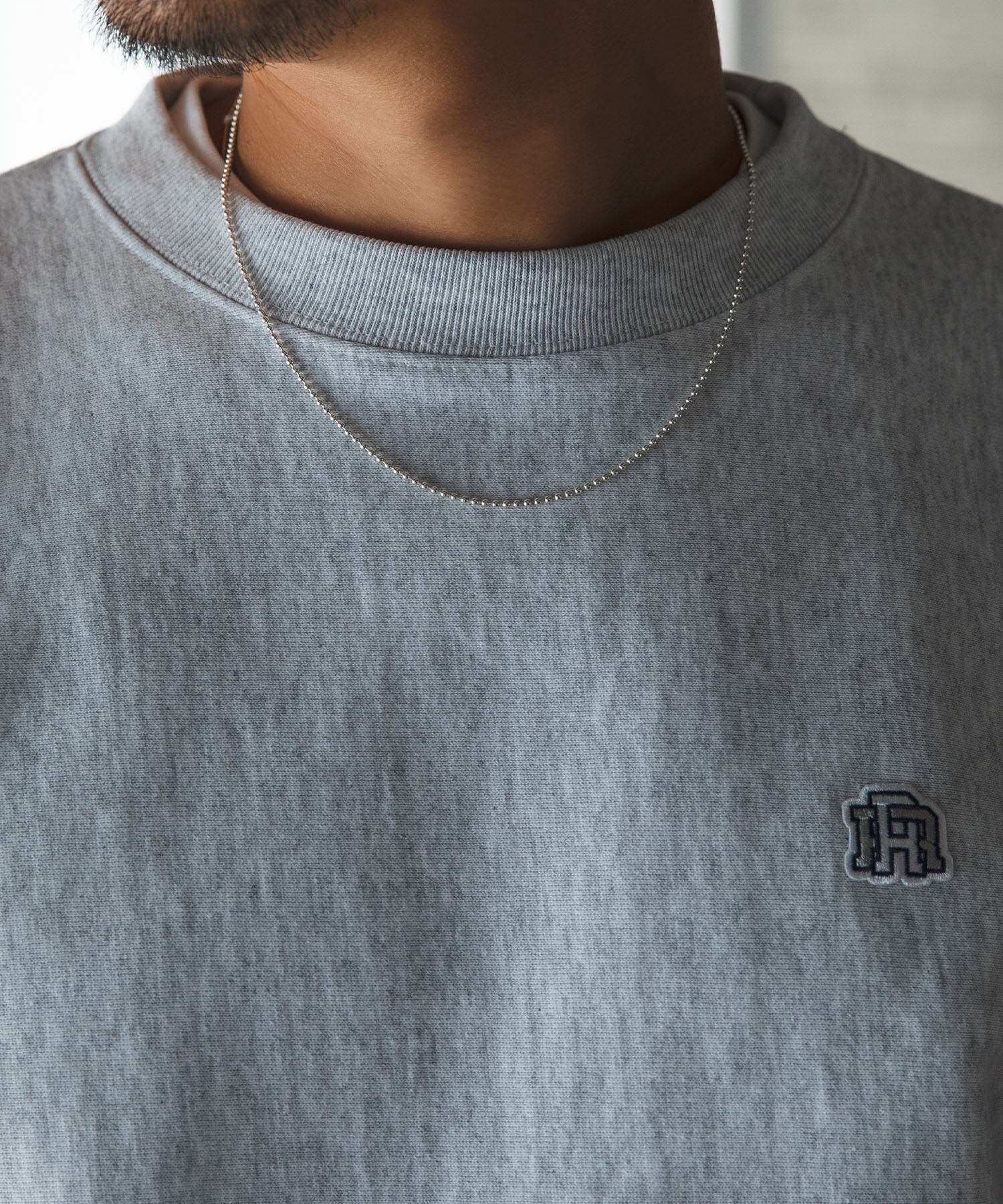 SMALL BALL CHAIN NECKLACE［REA211］