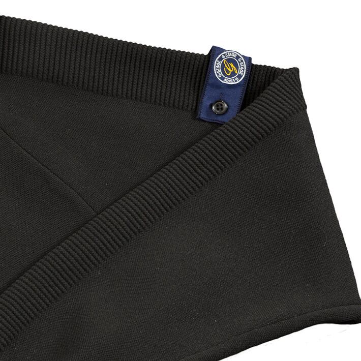 アイコン　左腕にボタンで取り外し可能なアイコン