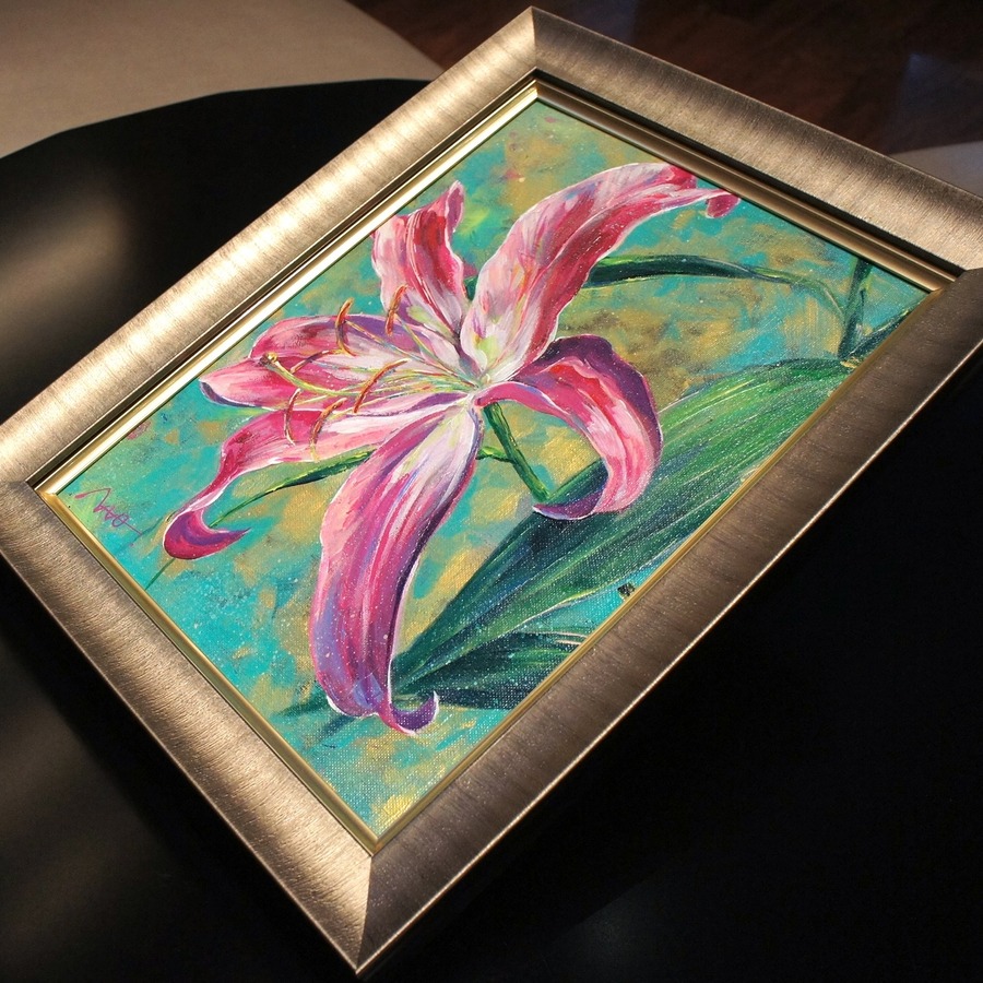 Painted by INFINITY ARTIST NAO