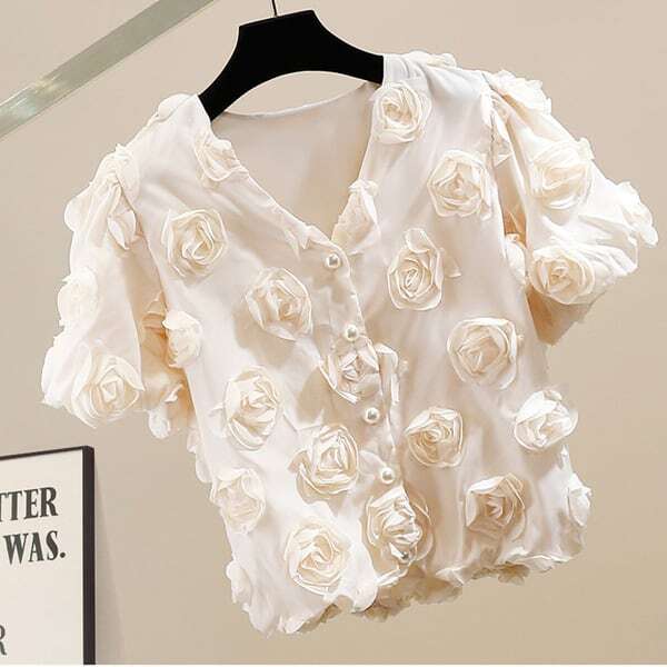 ローズ カーディガン 228833