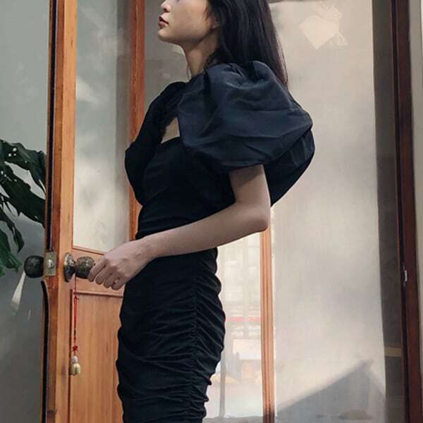 パフスリーブ ボレロ 225909