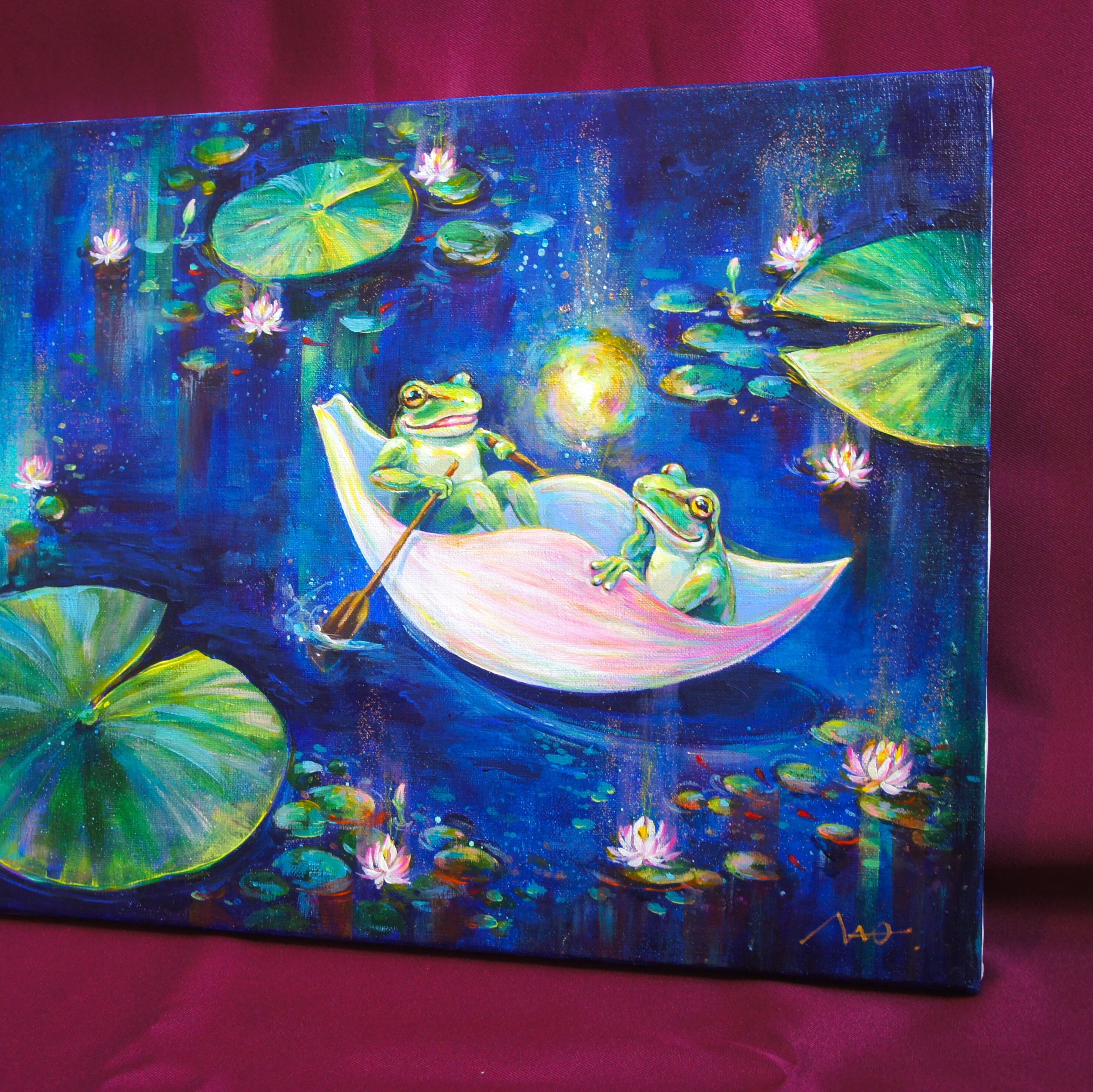Painted by infinity artist NAO
