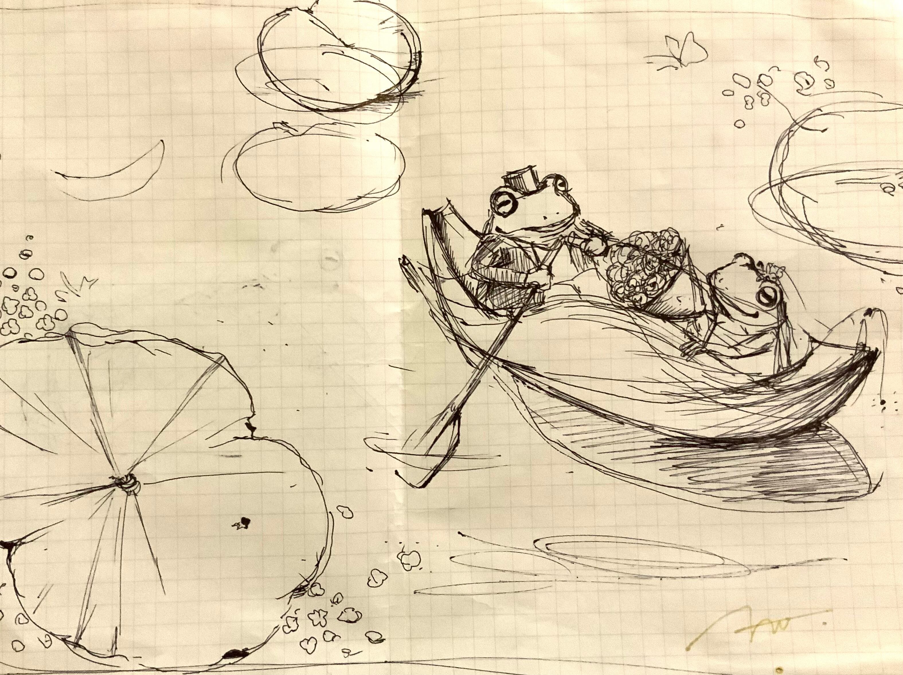 sketched by infinity artist NAO