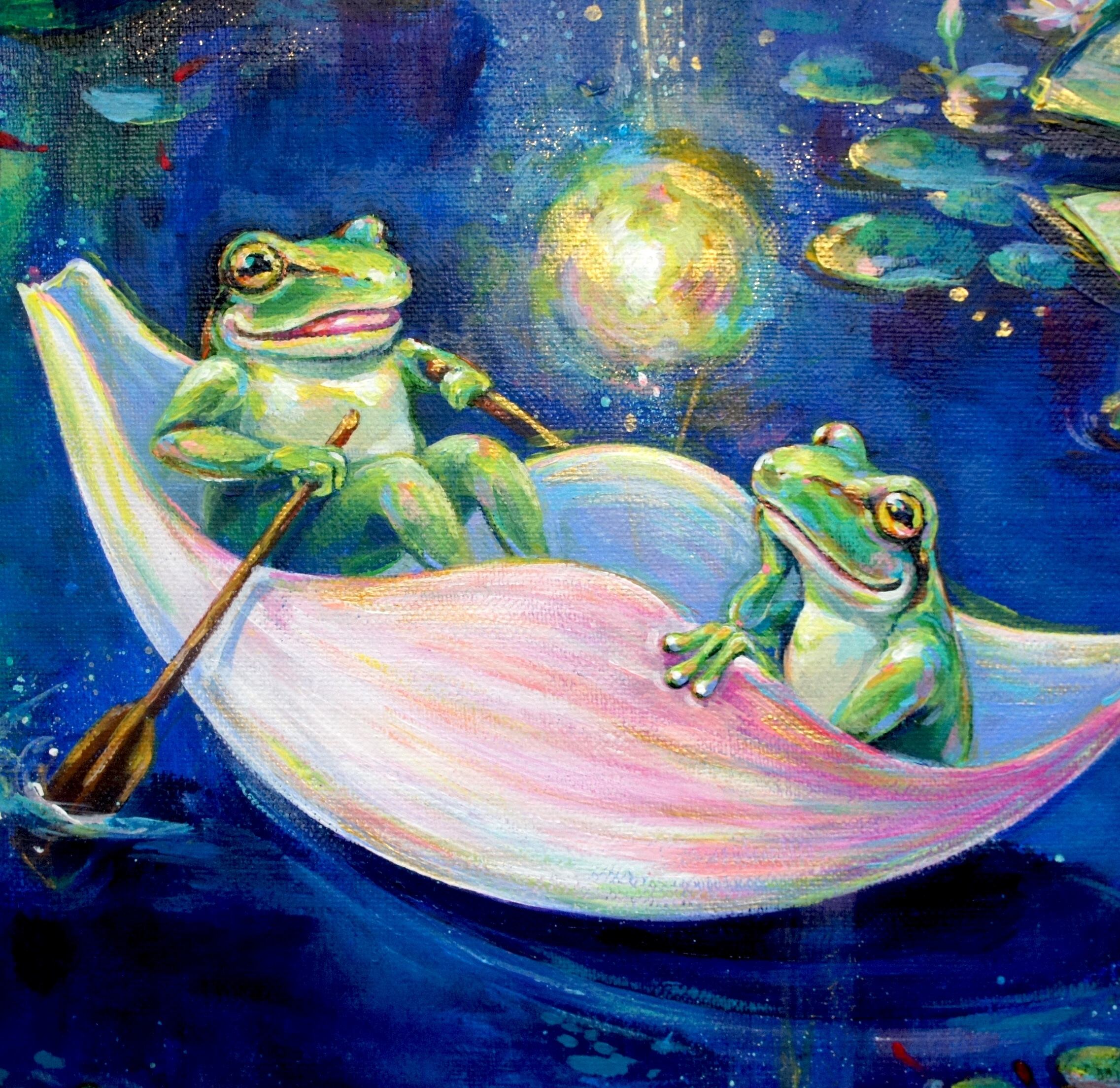 Painted by infinity artist NAO