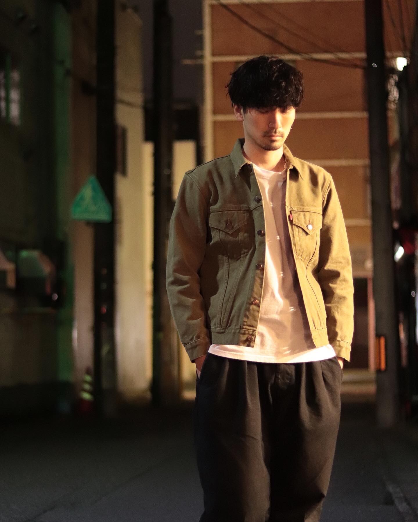 177cm 60kg 38(M)サイズ着用