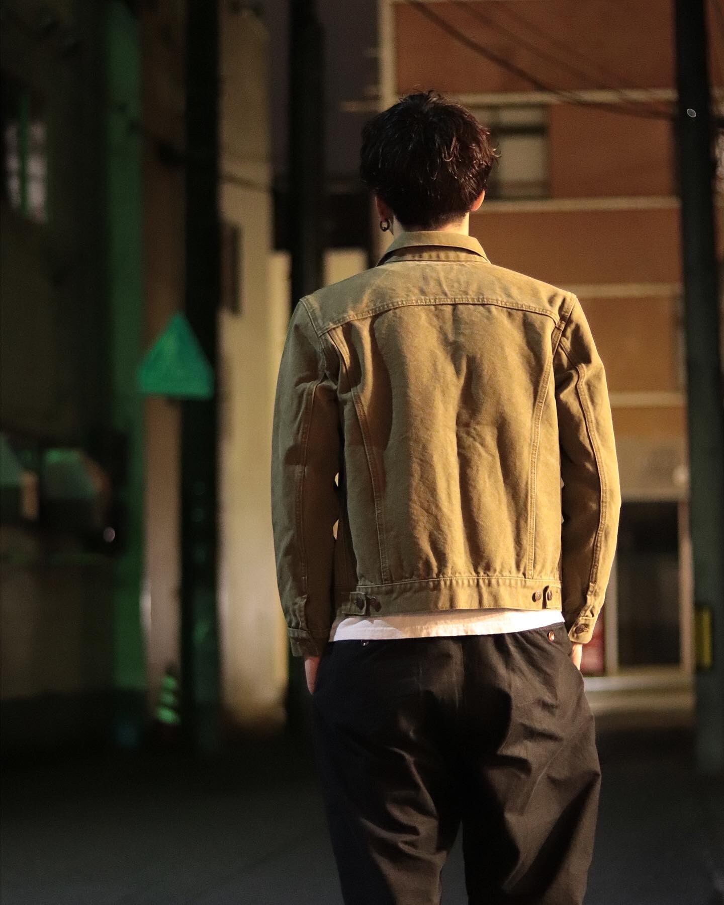 177cm 60kg 38(M)サイズ着用