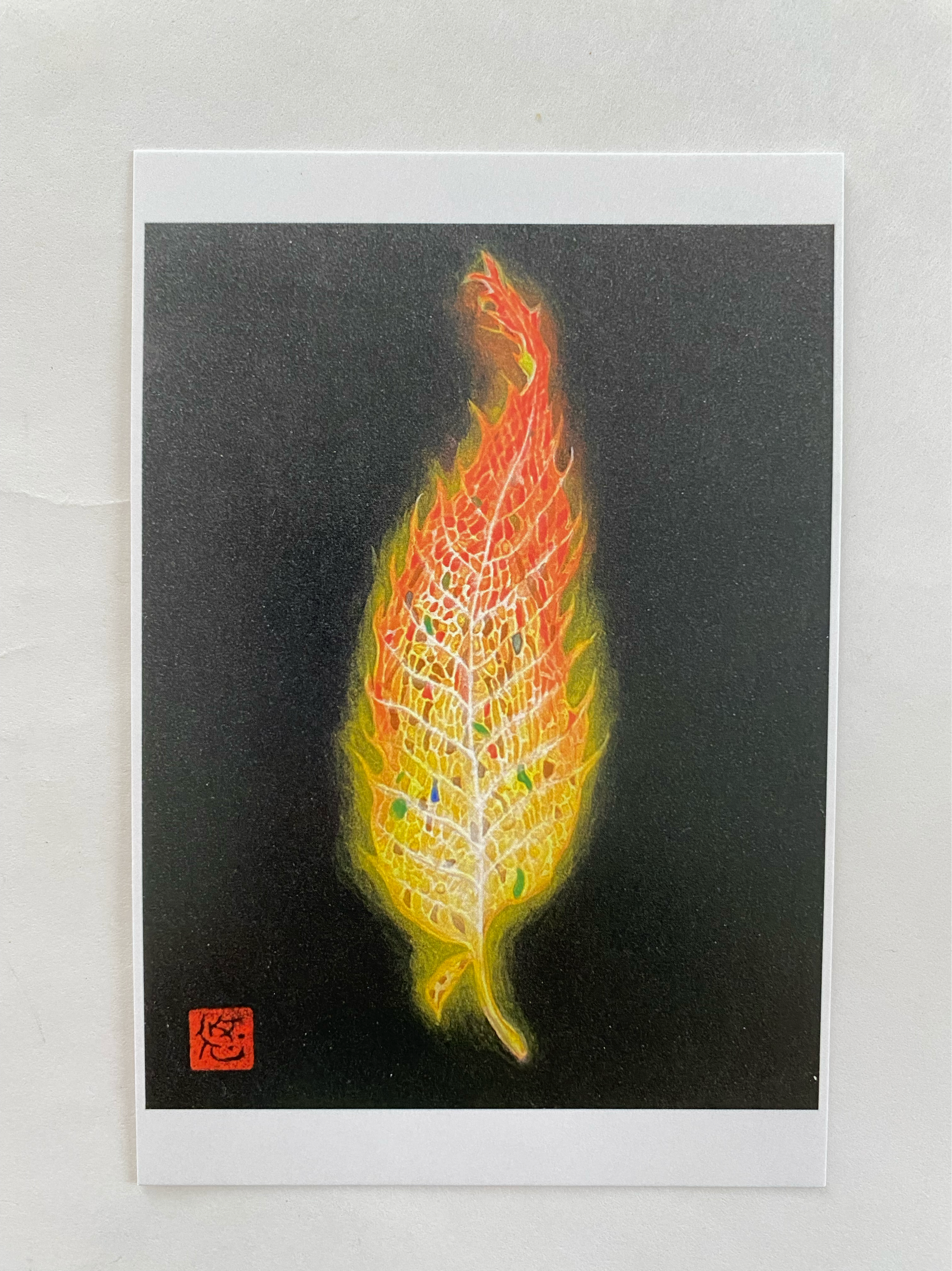 草木彩画ー灯ー