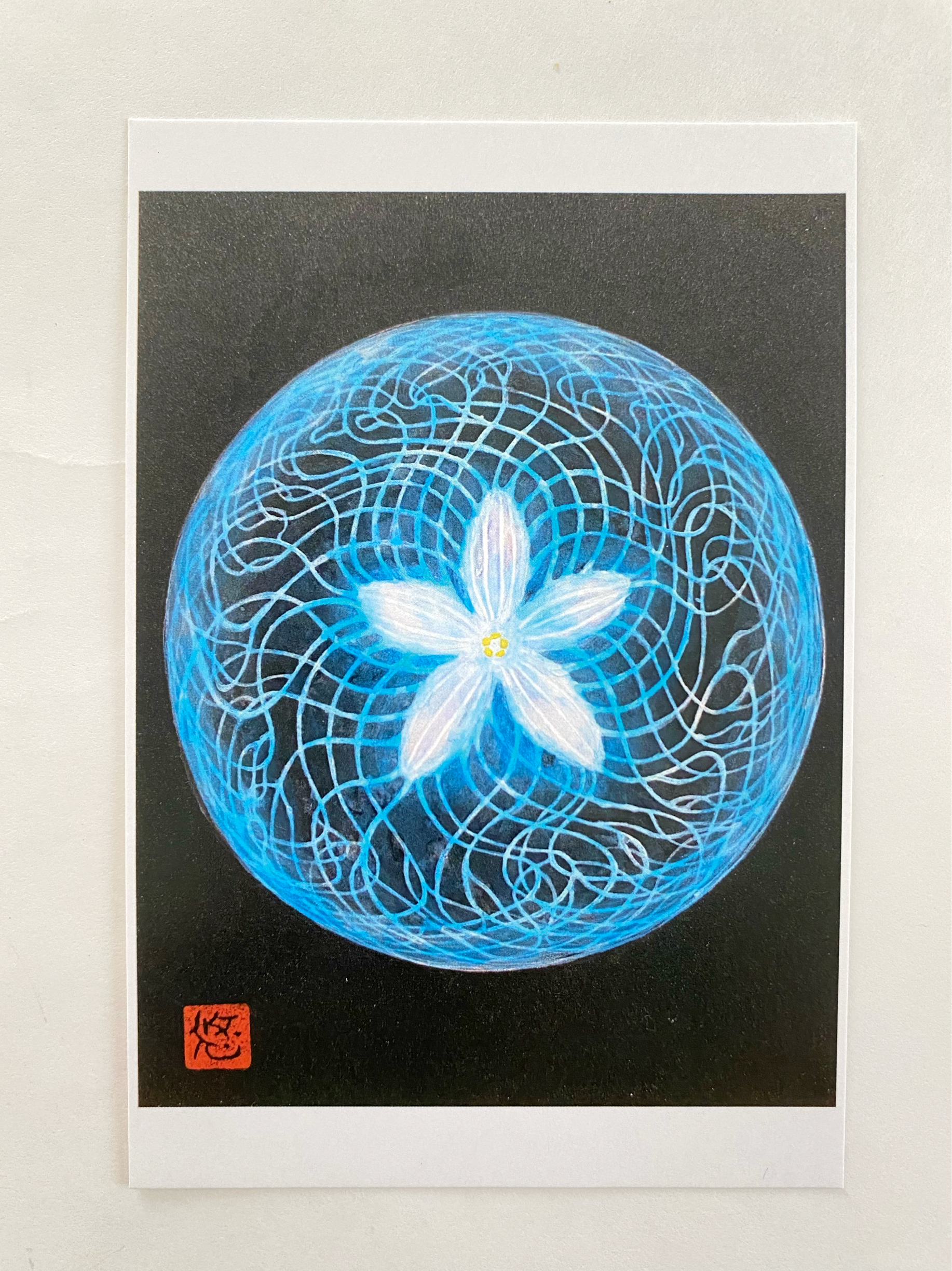 草木彩画ー夜光ー