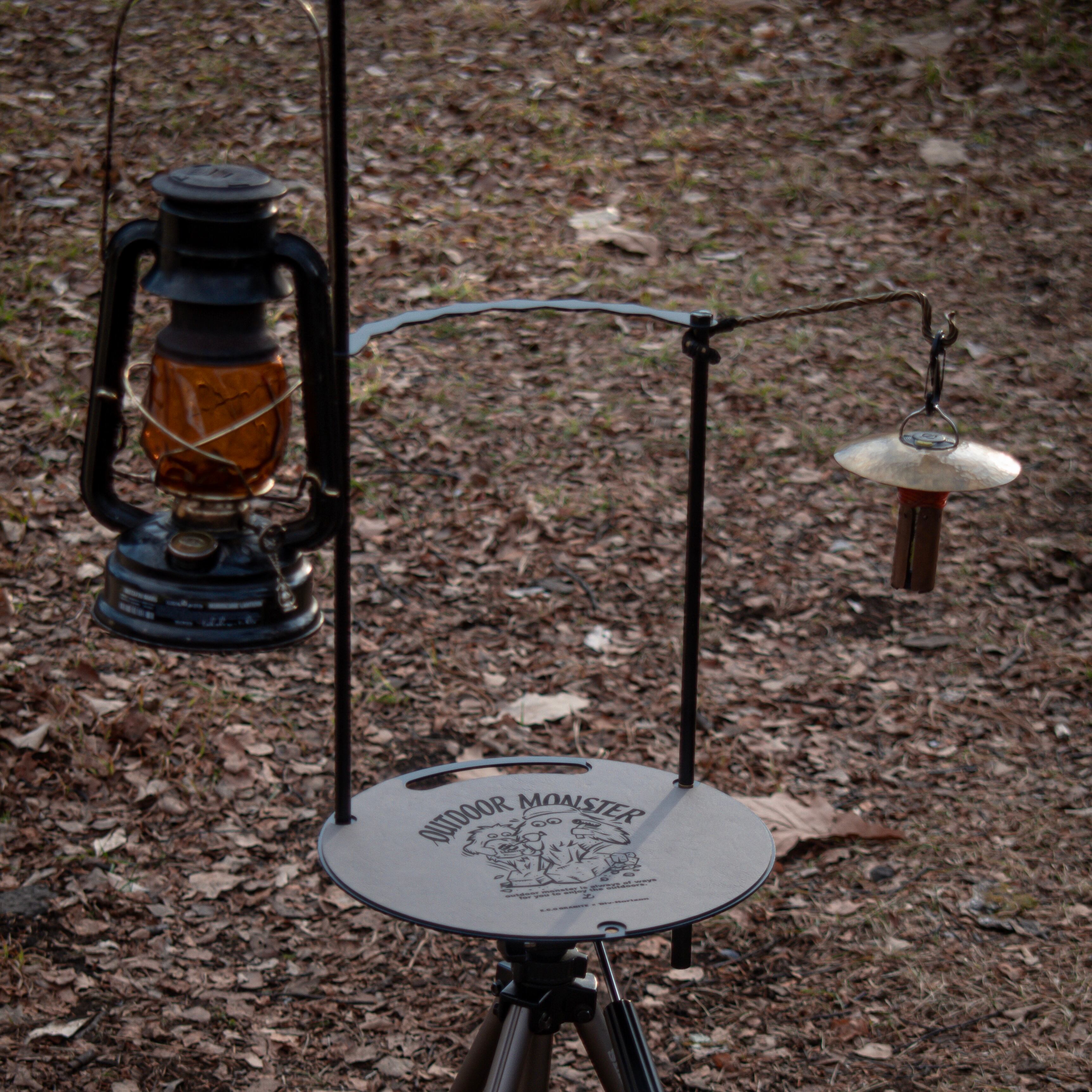 ランタンスタンド　使用例