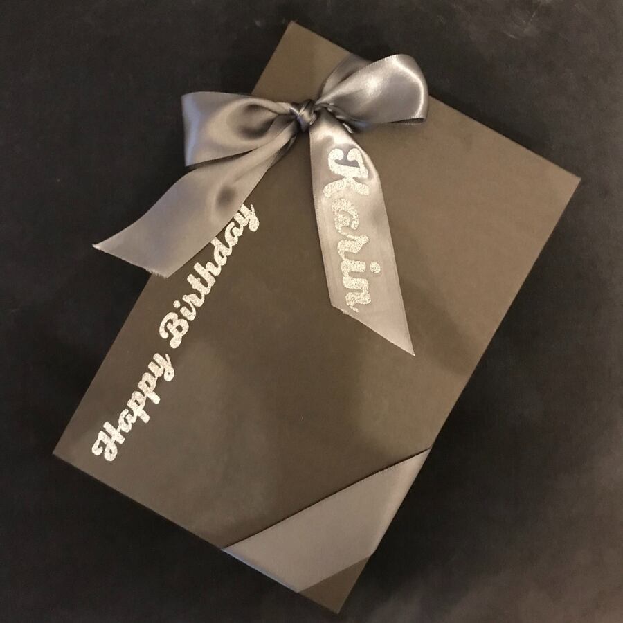 メッセージやお名前を入れて特別感UP