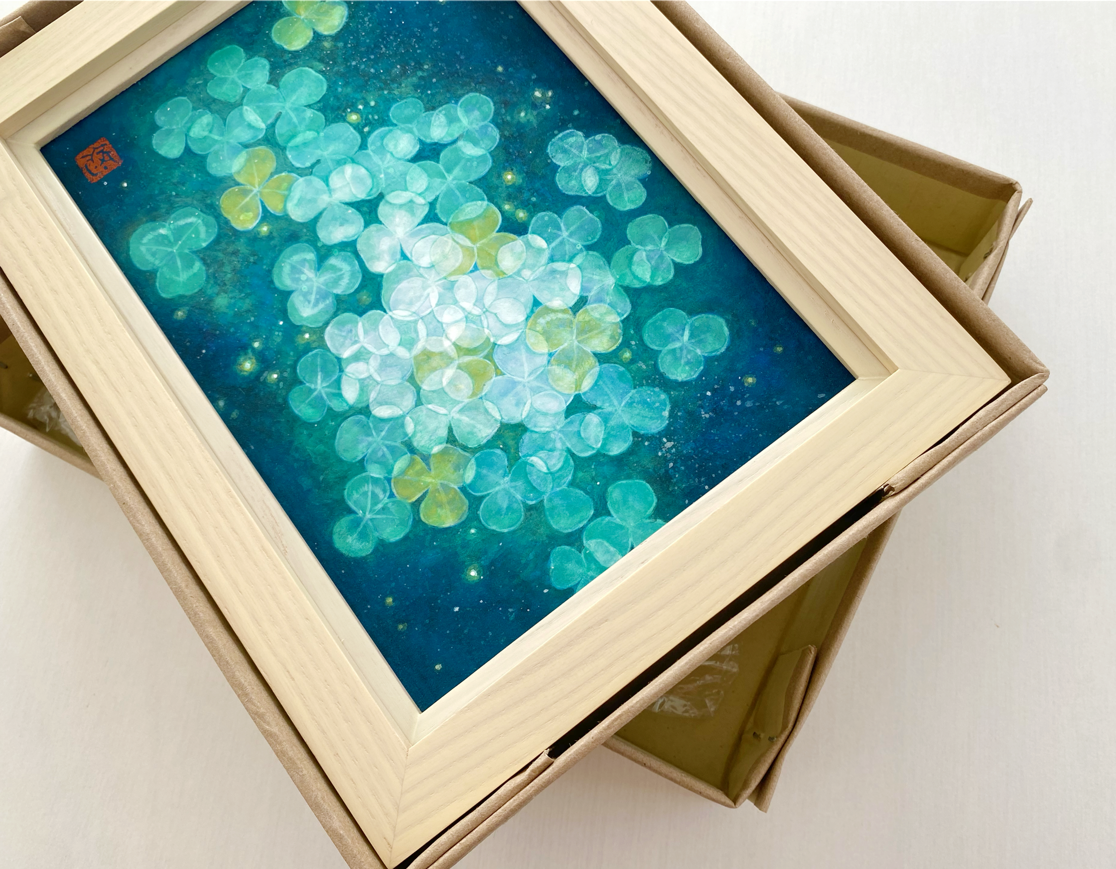 箱に入れてお届けします