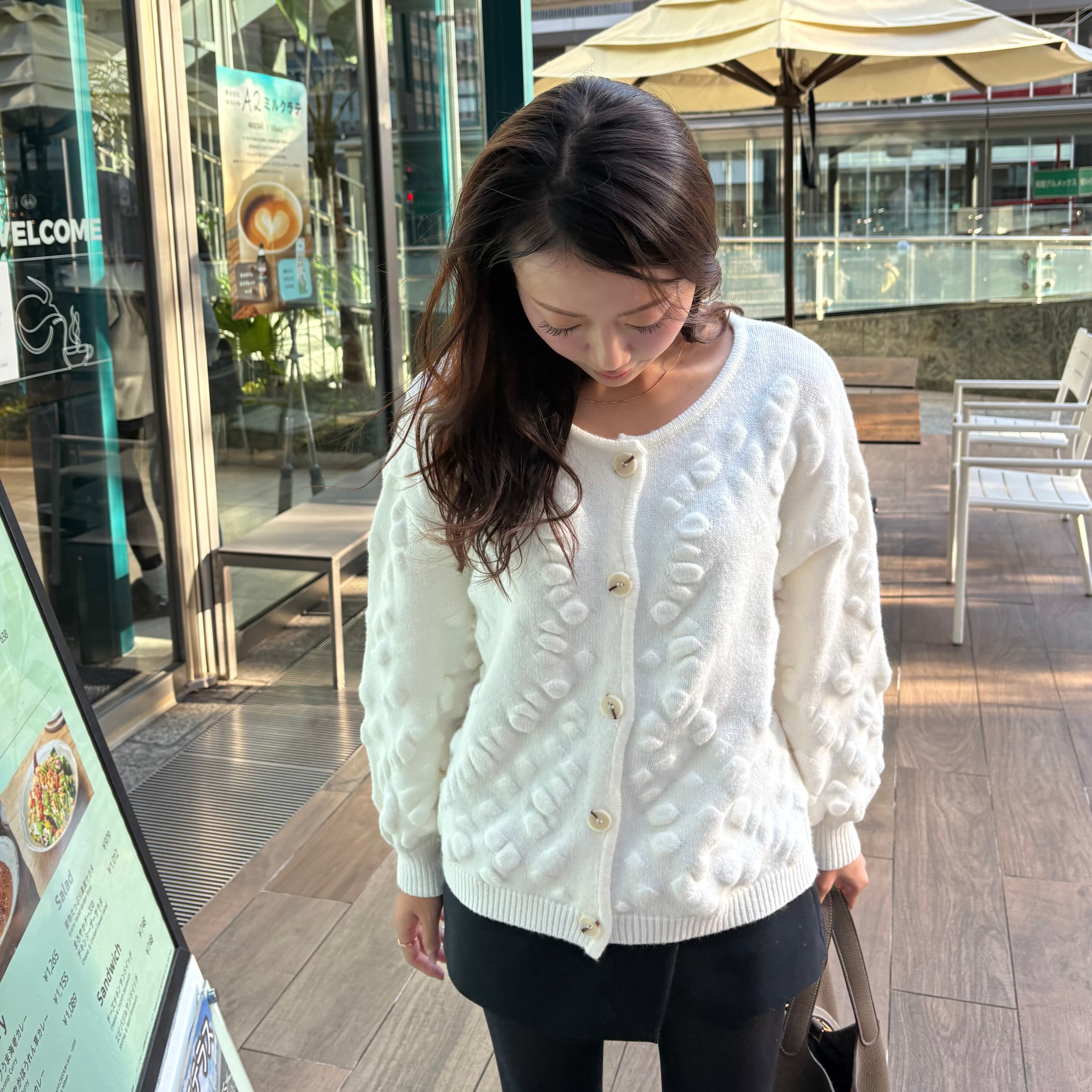 着用画像【model 163cm 48kg】