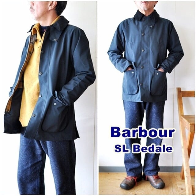 BARBOUR(バブアー) BEDALE SL ビデイルSL ノンワックス 2LAYER (ノン