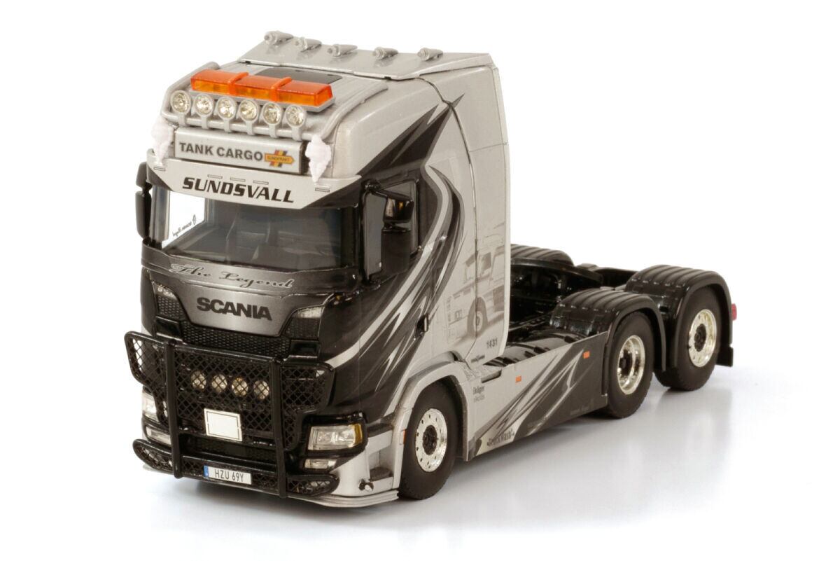 WSI 1/50 SCANIA S HIGHLINE CS20H 6X2 TAG AXLE TANK CARGO | 北原