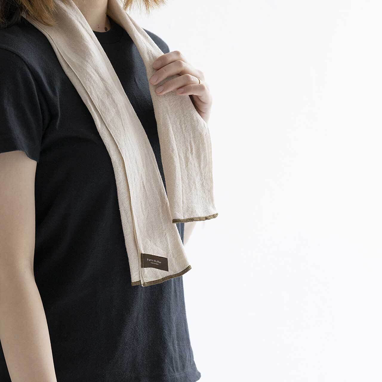 サイズ110㎝で首に巻きやすい