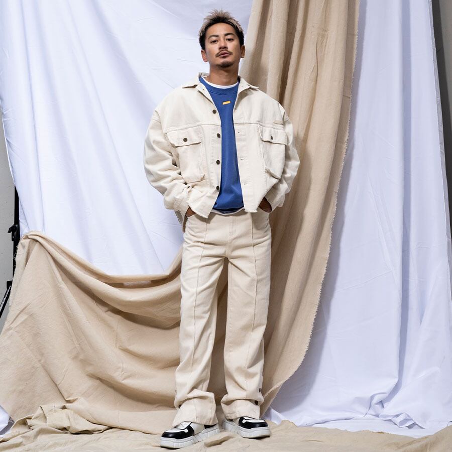 170cm/62kg Sサイズ着用