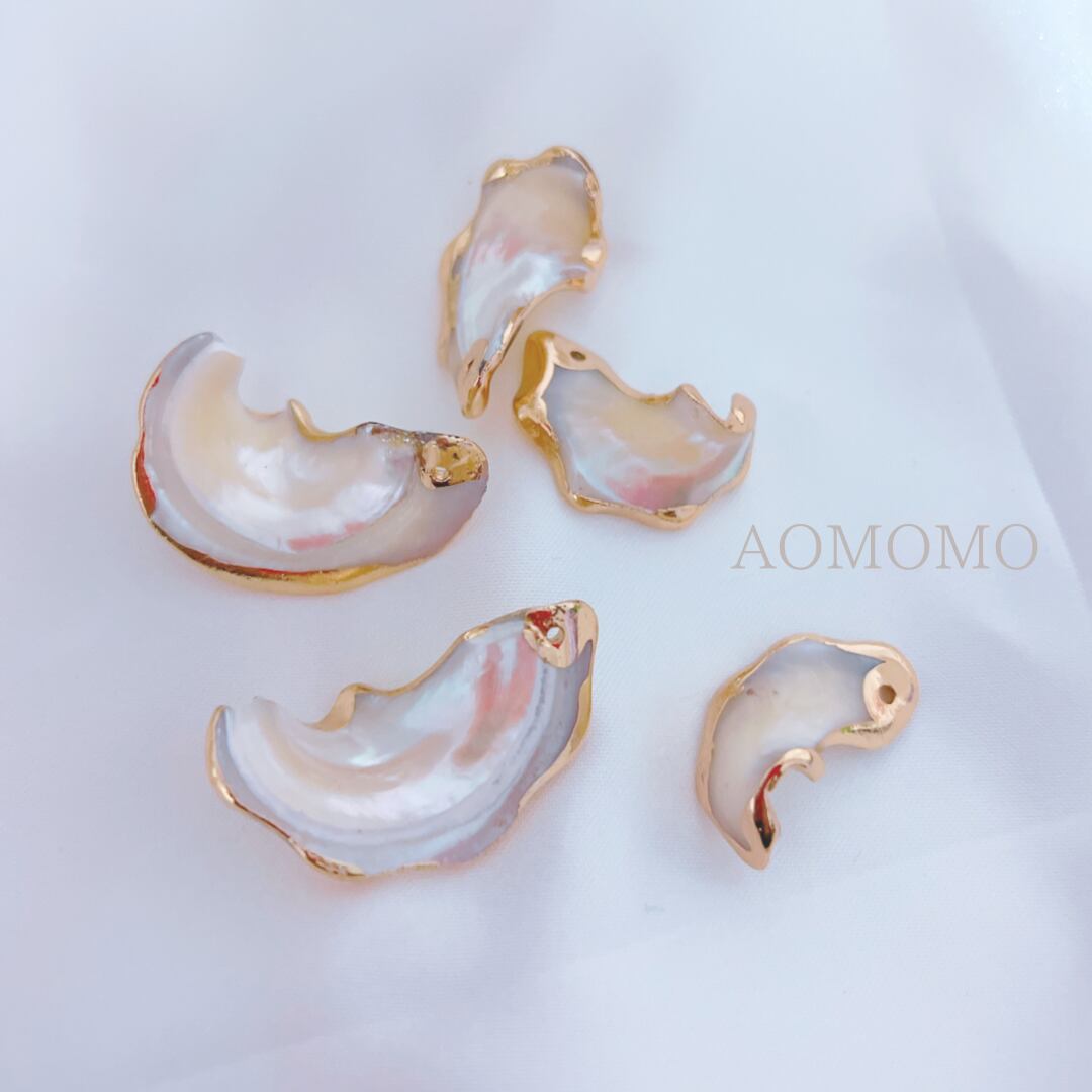 使用しているシェルの照りや輝き♡