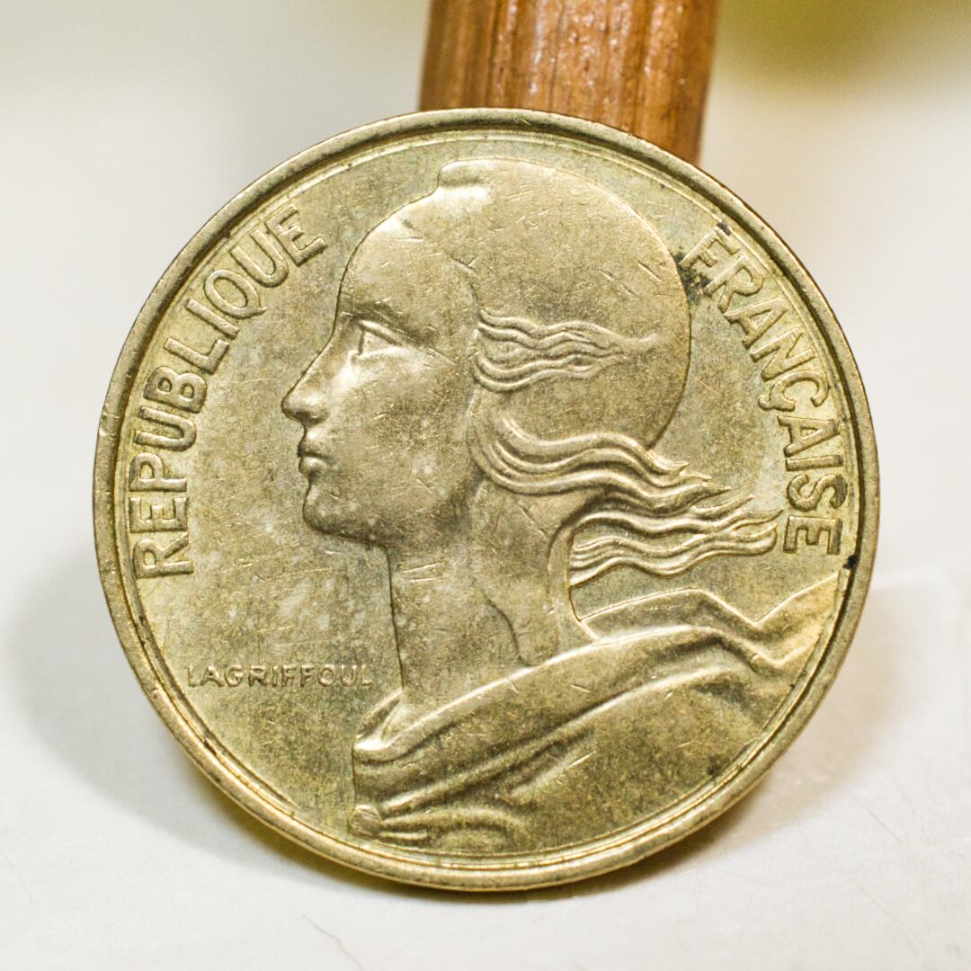 コインデザイン：マリアンヌ側