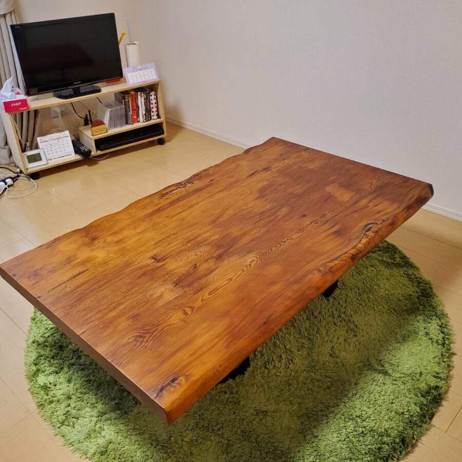 ≪導入事例≫　屋久杉　一枚板