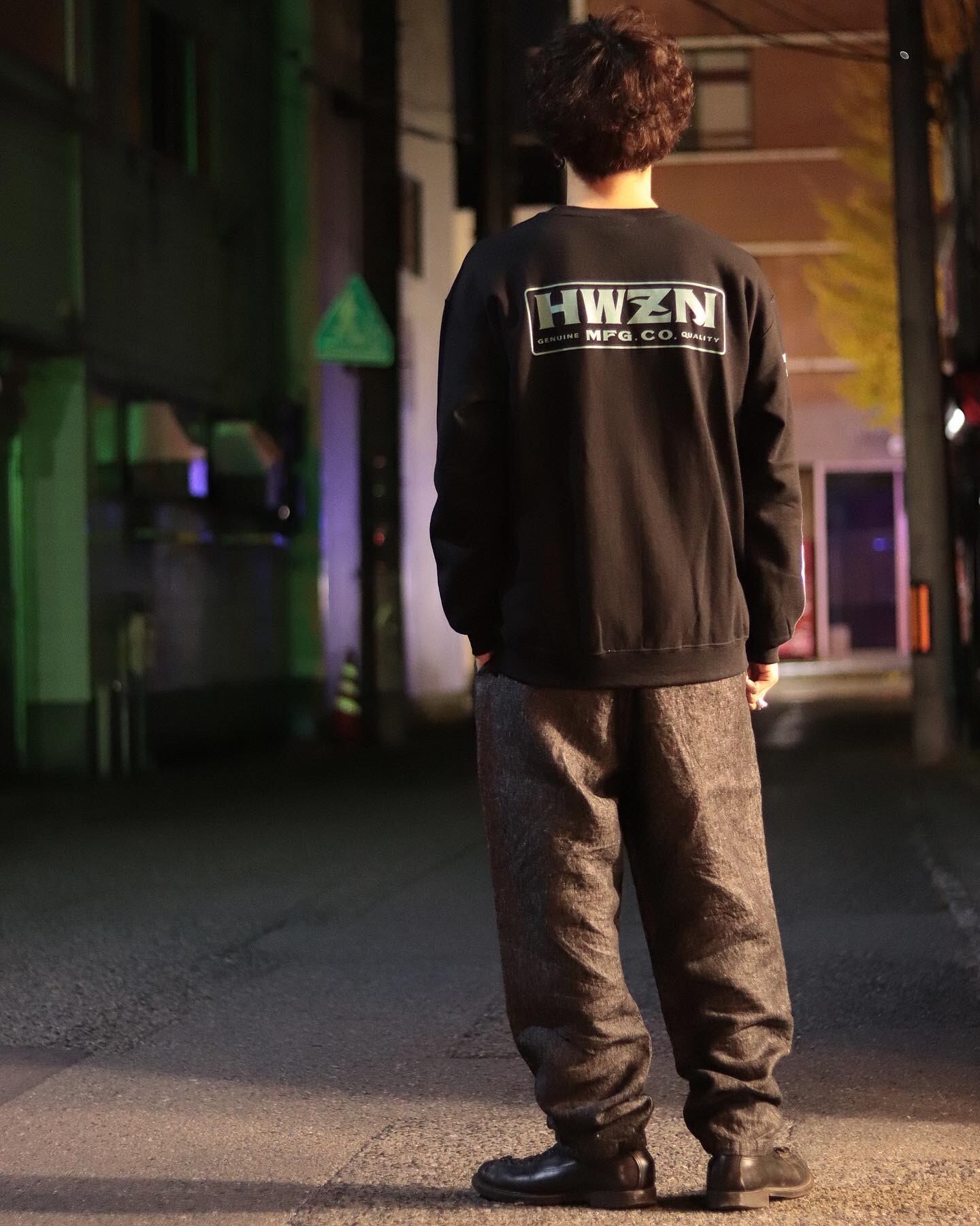 177cm  60kg  Lサイズ着用