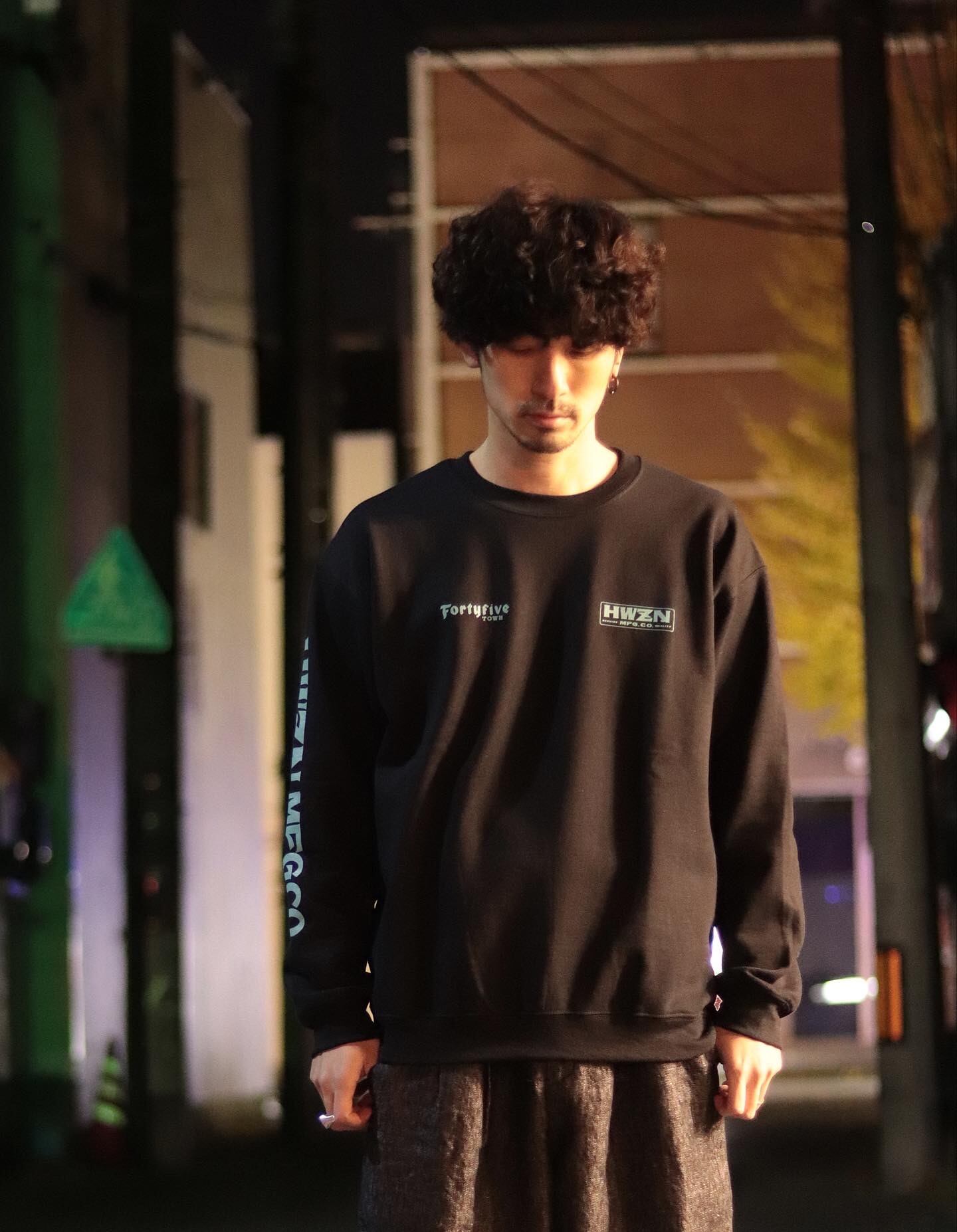 177cm  60kg  Lサイズ着用