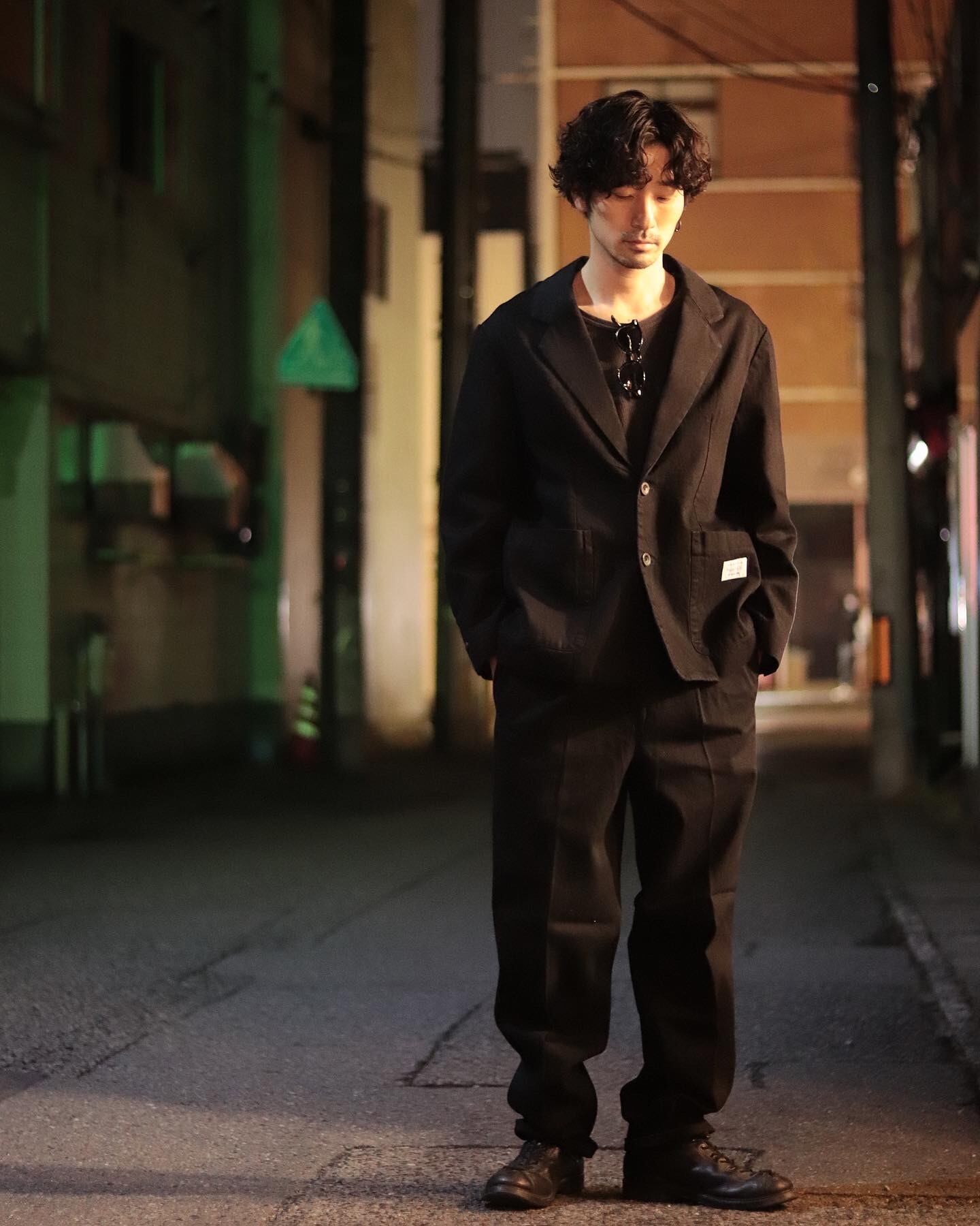 177cm 60kg Mサイズ着用