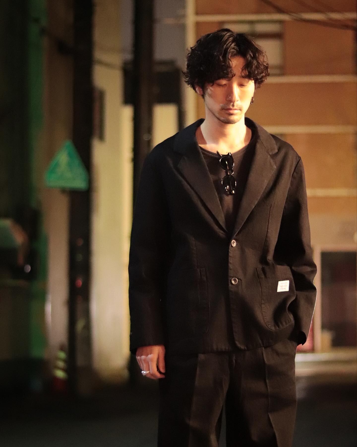 177cm 60kg Mサイズ着用