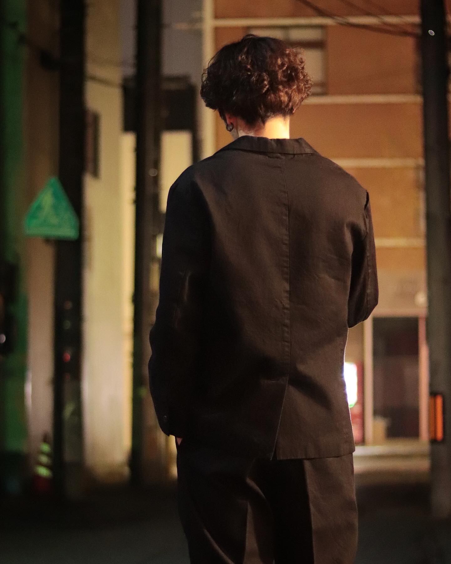 177cm 60kg Mサイズ着用