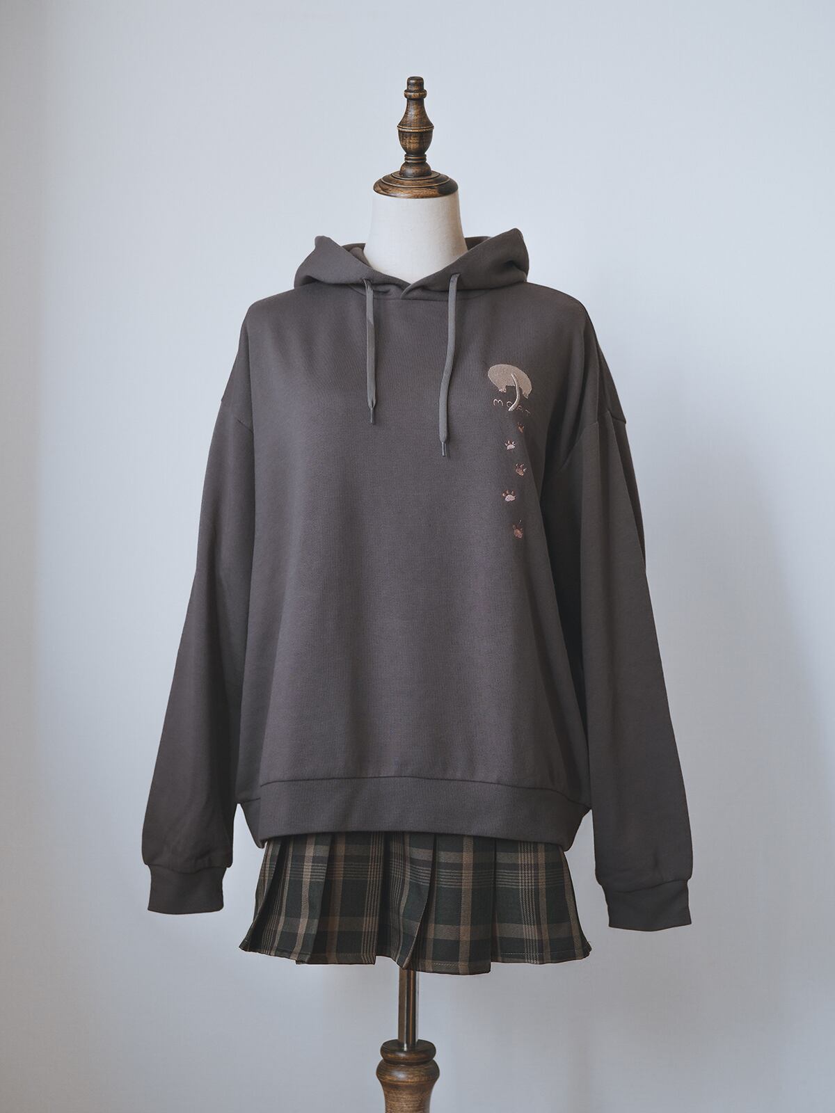 Mサイズ(レディーストルソー着用)