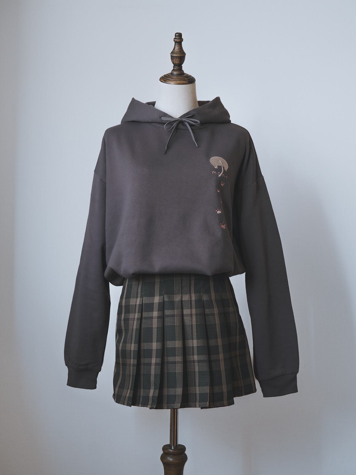 Mサイズ(レディーストルソー着用)