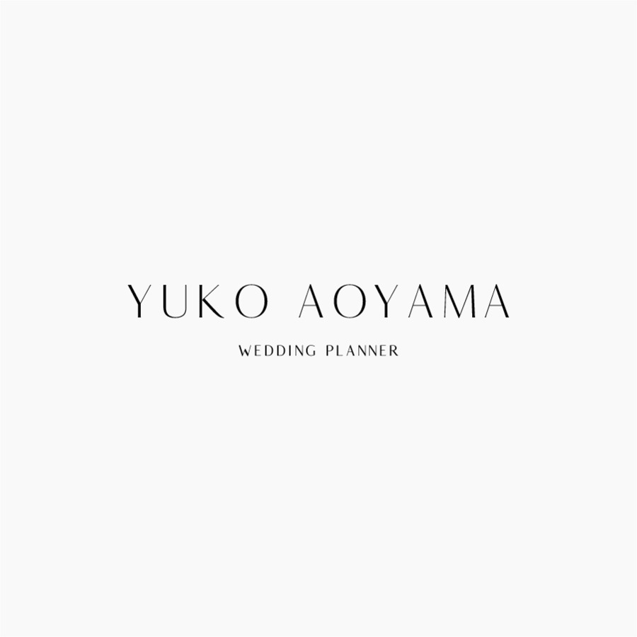 YUKO AOYAMA WEDDING PLANNER（サンプル）