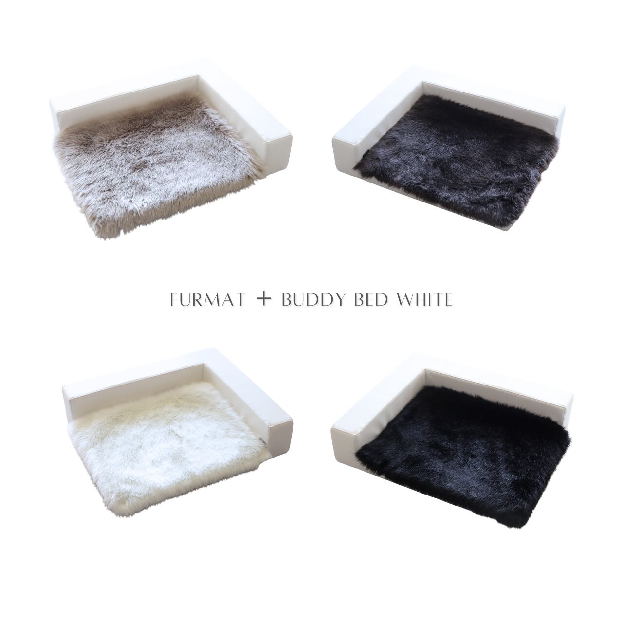 BUDDYベッド・ホワイトとコーディネート